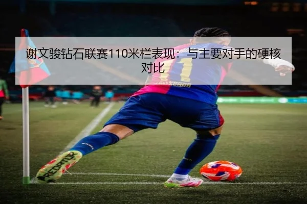 谢文骏钻石联赛110米栏表现：与主要对手的硬核对比
